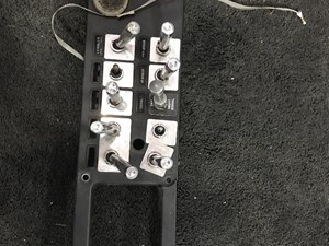 Used 2005 PETERBILT 378 Instrument Cluster (Stock #4991)) Part Image