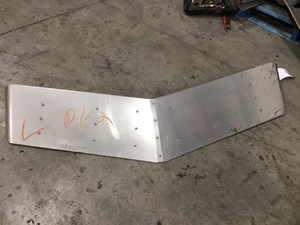 Used 2005 PETERBILT 379 Sun Visor (Stock #6536)) Part Image