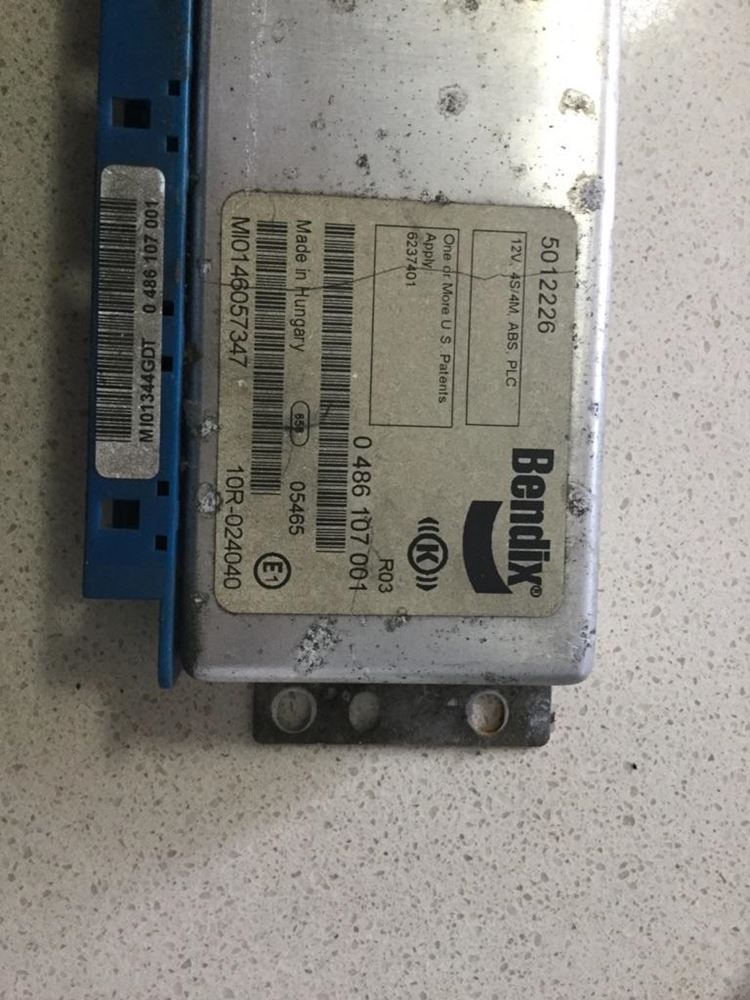 2007 KENWORTH Other (Stock 11880) ABS ECMs TPI