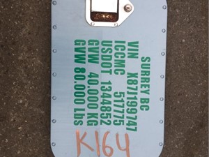 Used 2007 KENWORTH T600 Door (Stock #29102)) Part Image