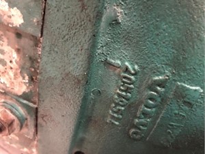 Used 2007 VOLVO D12 Intake Manifold (Stock #28145)) Part Image