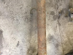 Used 2007 VOLVO VN670 Driveshaft (Stock #9392)) Part Image