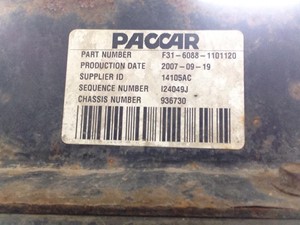 Used 2008 KENWORTH T660 Radiator (Stock #17972)) Part Image