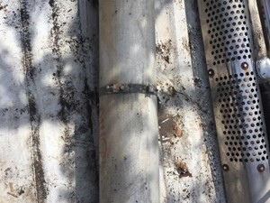 Used 2008 Peterbilt Muffler (Stock #7159)) Part Image