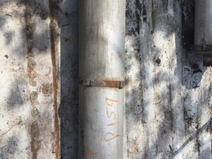 Used 2008 PETERBILT Muffler (Stock #7158)) Part Image