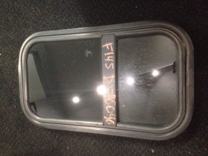 Used 2008 FREIGHTLINER CASCADIA Door Window (Stock #6091)) Part Image
