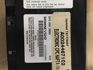 Used 2009 FREIGHTLINER ECM (Stock #5503)) Part Image