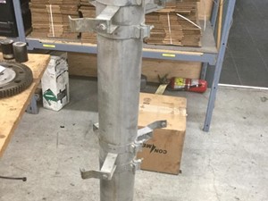 Used 2011 Peterbilt Exhaust Assembly (Stock #7897)) Part Image