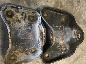 Used 2012 FREIGHTLINER CASCADIA Spring, Front Leaf (Stock #8506)) Part Image