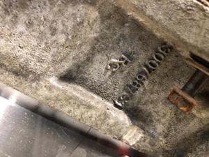 Used 2012 INTERNATIONAL MaxxForce 13 Valve Cover (Stock #28277)) Part Image