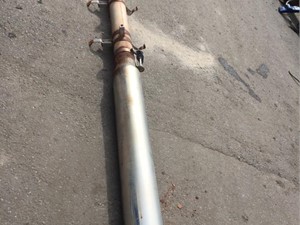 Used 2012 PETERBILT Exhaust Assembly (Stock #28540)) Part Image