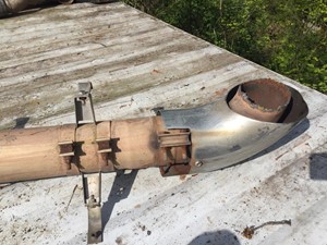 Used 2012 Peterbilt Muffler (Stock #7206)) Part Image