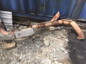 Used 2011 VOLVO Muffler (Stock #7805)) Part Image