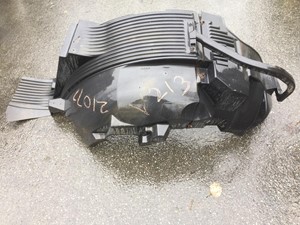 Used 2012 VOLVO VNL64 Fender Extension (Stock #21077)) Part Image