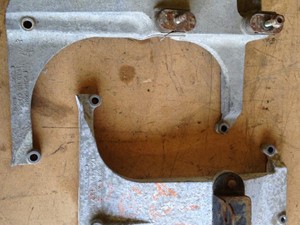 Used 2013 FREIGHTLINER CASCADIA Bracket (Stock #18307)) Part Image