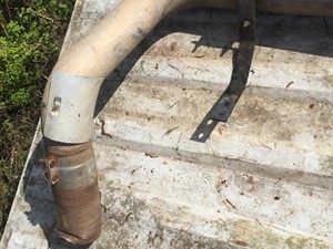 Used 2013 FREIGHTLINER Muffler (Stock #7199)) Part Image