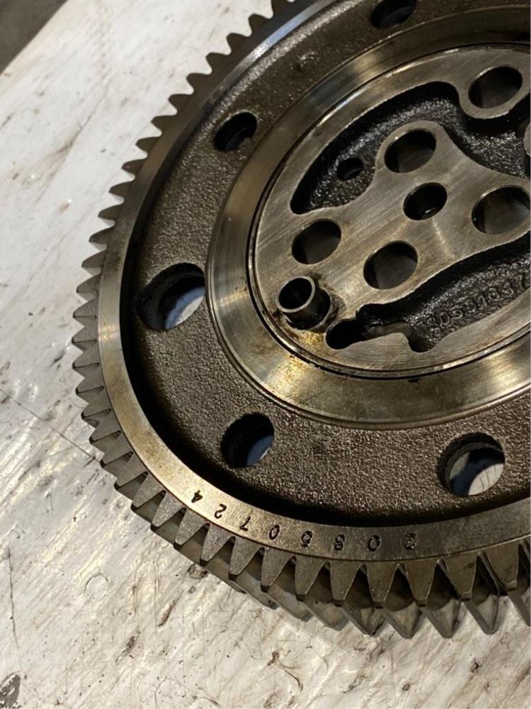 2013 VOLVO D13 SCR (Stock 27303) Timing Gears TPI