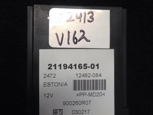 Used 2014 VOLVO Chassis Control Module (Stock #2413)) Part Image