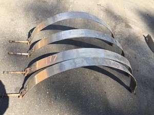 Used 2014 PETERBILT 367 Fuel Tank Bracket (Stock #25505)) Part Image