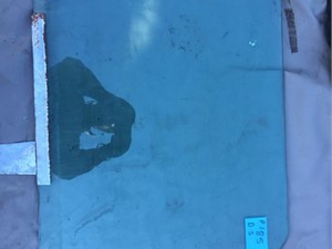 Used 2014 PETERBILT 386 Door Window (Stock #28638)) Part Image