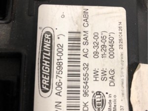 Used 2015 FREIGHTLINER Chassis Control Module Image
