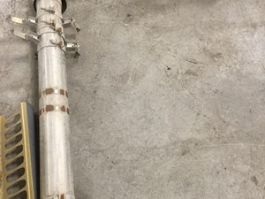 Used 2015 PETERBILT Exhaust Assembly (Stock #8107)) Part Image