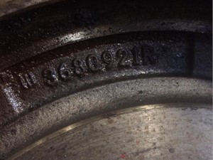 Photo of part