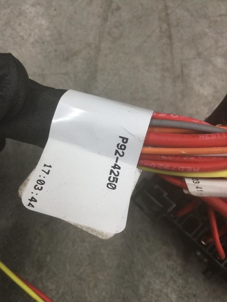 2016 KENWORTH Other (Stock #12890) | Wiring Harnesses | TPI