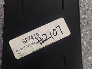 Used 2016 FREIGHTLINER Chassis Control Module Image
