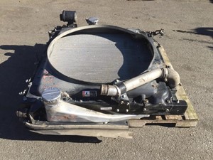 Used 2018 FREIGHTLINER CASCADIA Radiator (Stock #23017)) Part Image