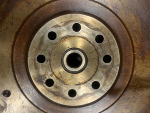 Used CAT C-13 Flywheel (Stock #24826)) Part Image