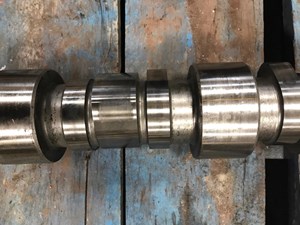 Used CAT C-15 Camshaft (Stock #4366)) Part Image