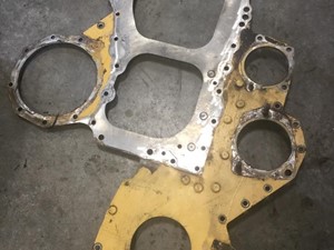 Used CAT C-15 Front Cover (Stock #13162)) Part Image