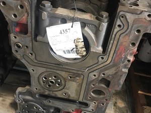 Used CUMMINS ISX Block (Stock #4357)) Part Image