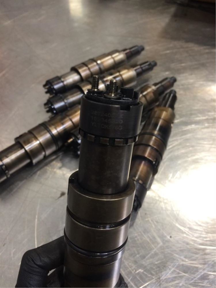 Isx Injector Rails Used, Recycled, New, and Aftermarket Heavy Duty Truck Parts