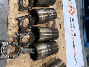 Used CUMMINS ISX Piston & Rod (Stock #26165)) Part Image