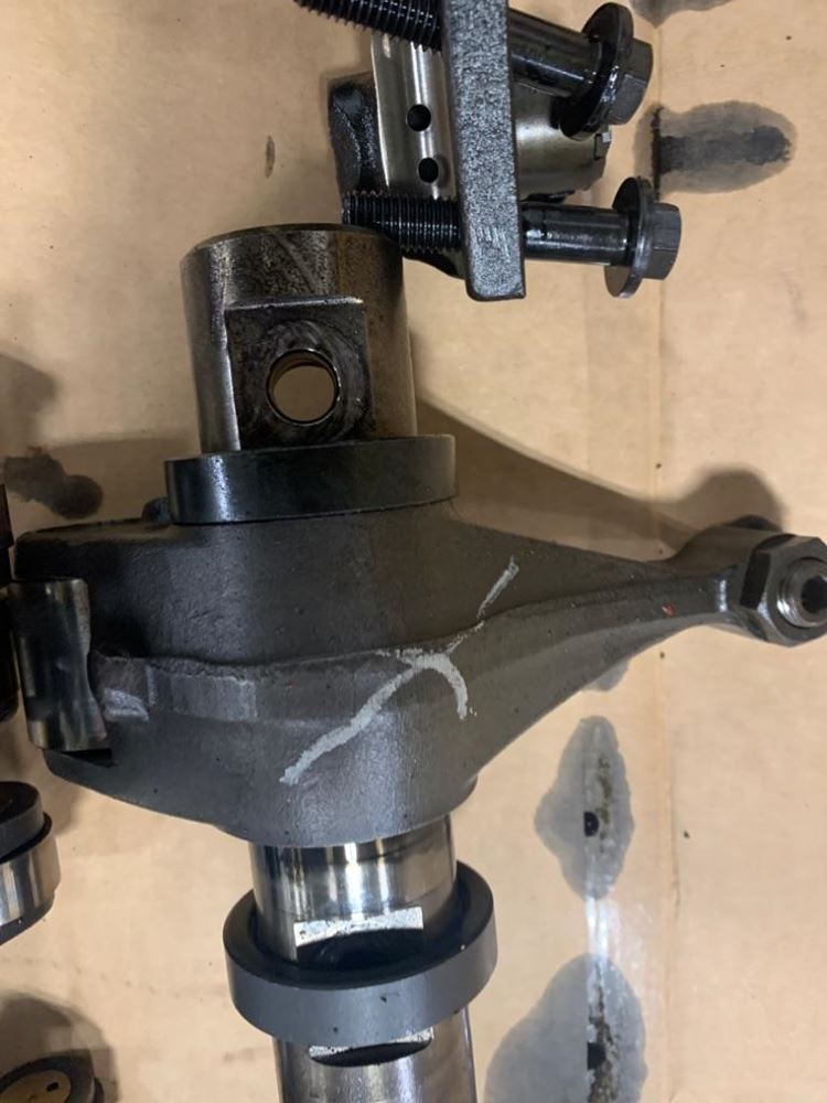 CUMMINS ISX (Stock 21157) Rocker Arms TPI