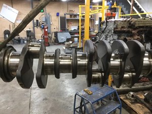 Used CUMMINS ISX15 Crankshaft (Stock #6089)) Part Image
