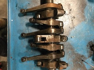 Used CUMMINS ISX15 Rocker Arm (Stock #15084)) Part Image