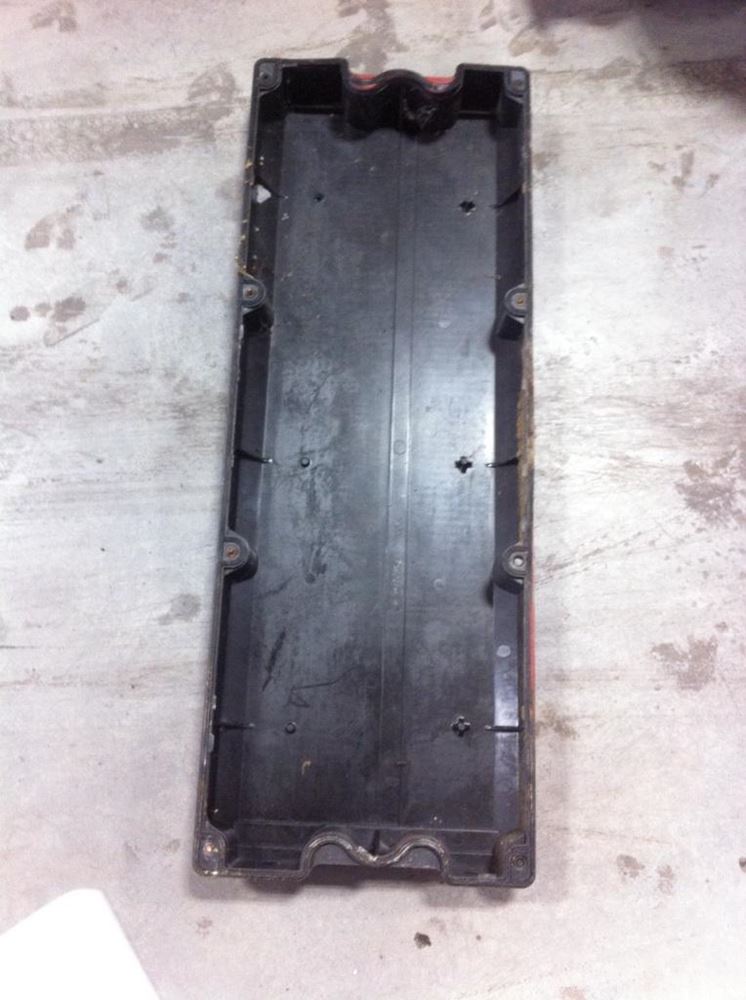 CUMMINS ISX (Stock 2830) Valve Covers TPI