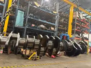 Used CUMMINS Crankshaft (Stock #46788)) Part Image