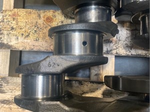 Used DETROIT DD15 Crankshaft (Stock #28338)) Part Image