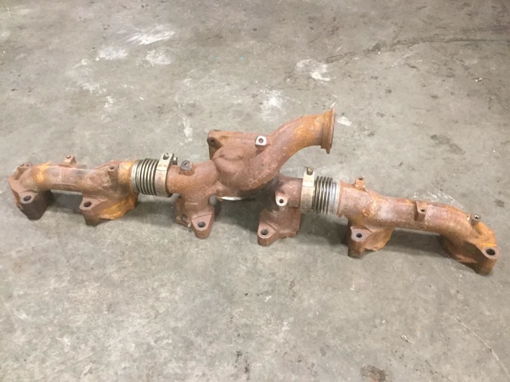 Used DETROIT DD15 Exhaust Manifold for sale Abbotsford British