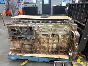Used DETROIT Block (Stock #41905)) Part Image