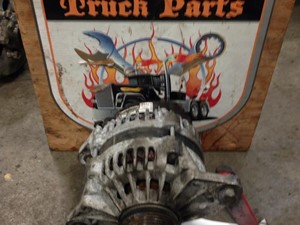 Used Delco Remy volvo Alternator Image