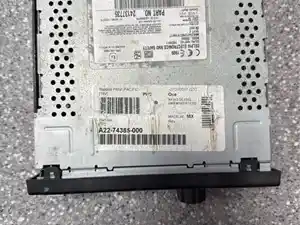 Photo of part