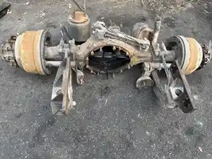 Used 2018 KENWORTH Front Rear (Tandem Front) Image