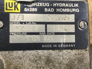 Used LUK Steering Pump Image