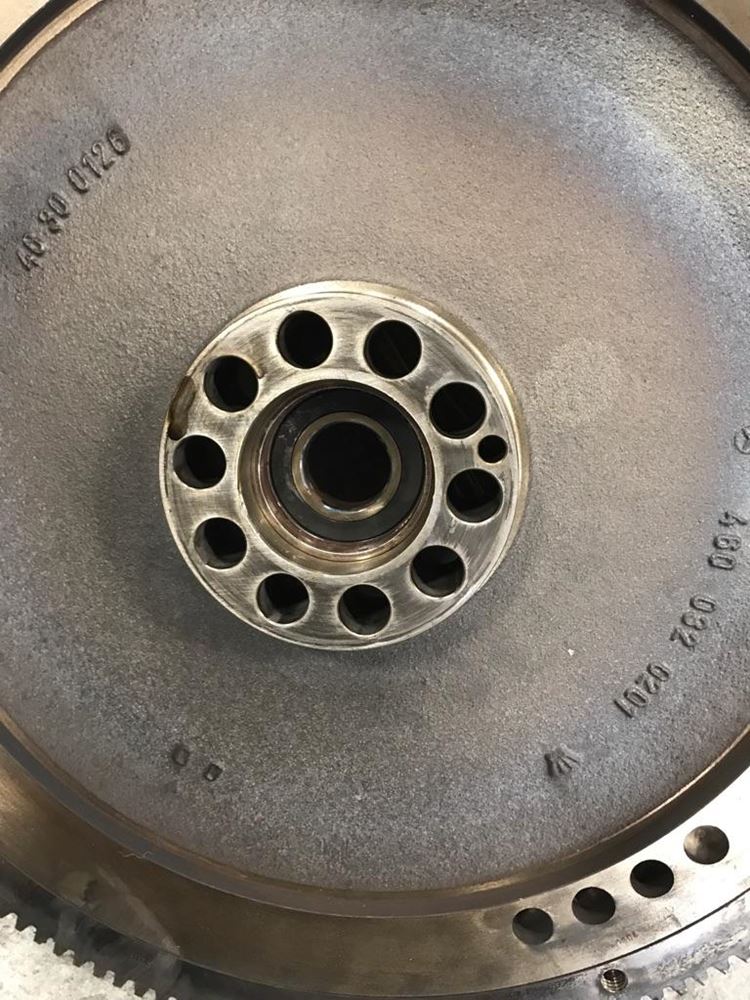 MERCEDES Other (Stock 3599) Flywheels TPI