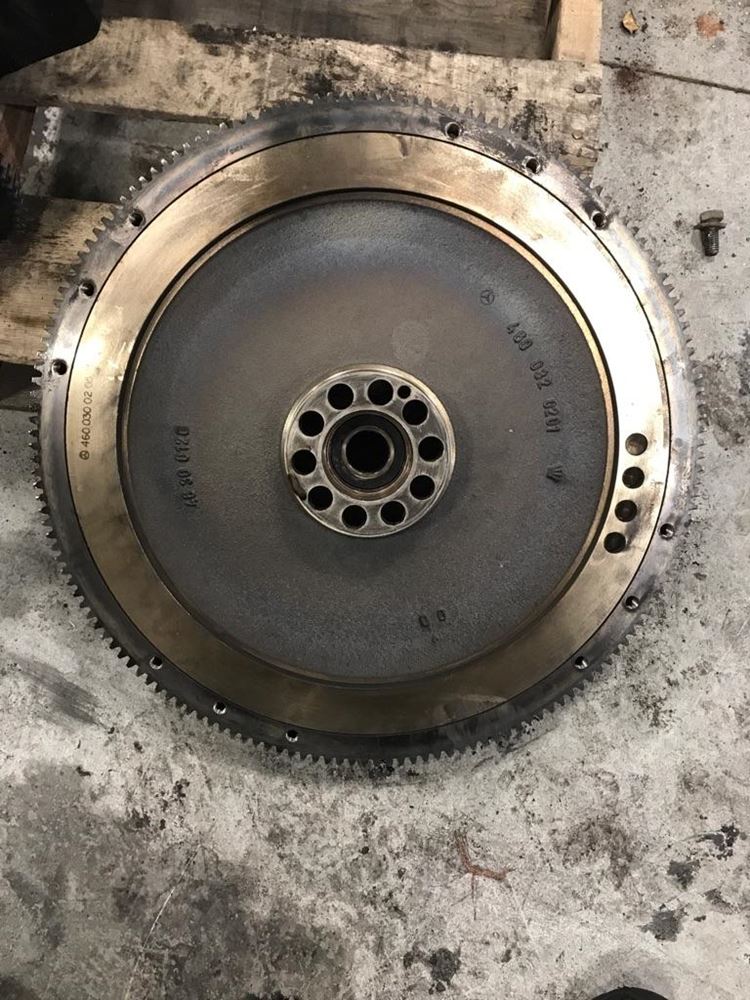 MERCEDES Other (Stock 3599) Flywheels TPI